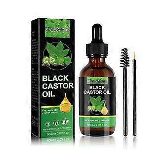 Castor Oil Hair Lotion Moisturizing Hair Root Hair Care Solution