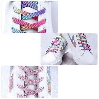 7 Pairs Shoe Laces Shoelaces for Sneakers Elastic Tieless with Lock Lazy-Free