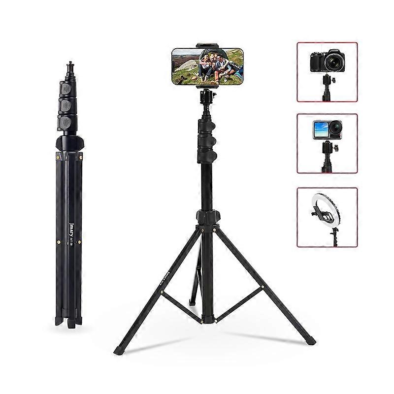 1.68m Telescopic Vlogging Camera Mount Tripod Stand MT38