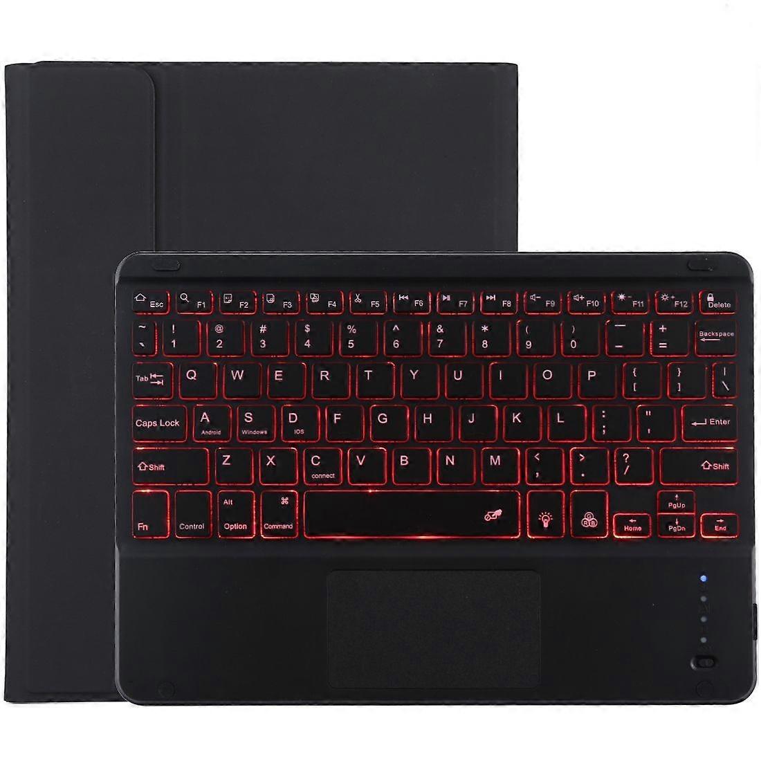 Bluetooth Black Keyboard Microfiber Leather Protective Case