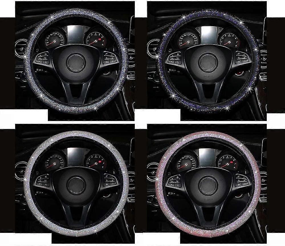 Automobil Lenkradabdeckung Farbe Strass