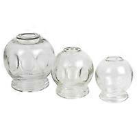 Glass Suction Cup Kit 3 units