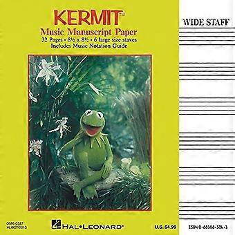Kermit-manuskriptpapir