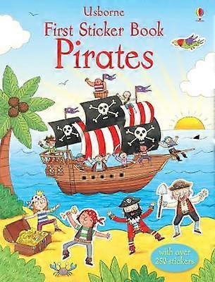 First Sticker Book Pirates