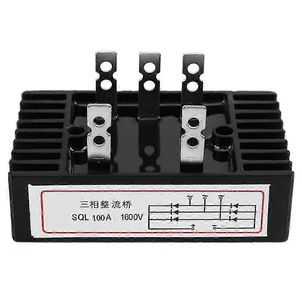 SQL100A 1600V Three Phase Diode Bridge Rectifier AC to DC PS