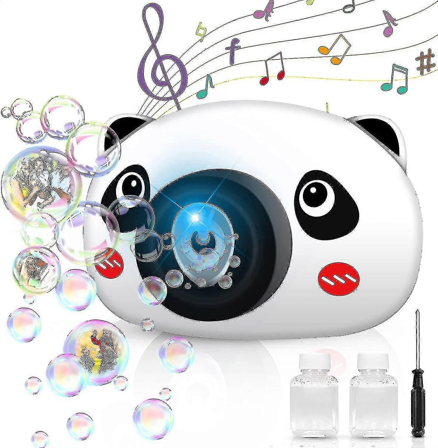 Bubble Machine For Kids, Automatic Bubble Blower Portable Bubble Maker, 1000+ Bubbles Per Minute-bebetter