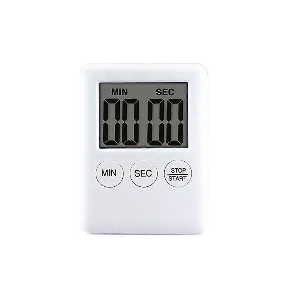 Magnetic Square LCD Digital Timer Kitchen Cooking Countdown Alarm Clock Tools
