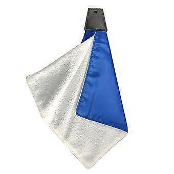 Universal Golf Cleaning Towel Retractable Buckle Take Up No Space Portable Golf Ball Towel for Golf Lovers
