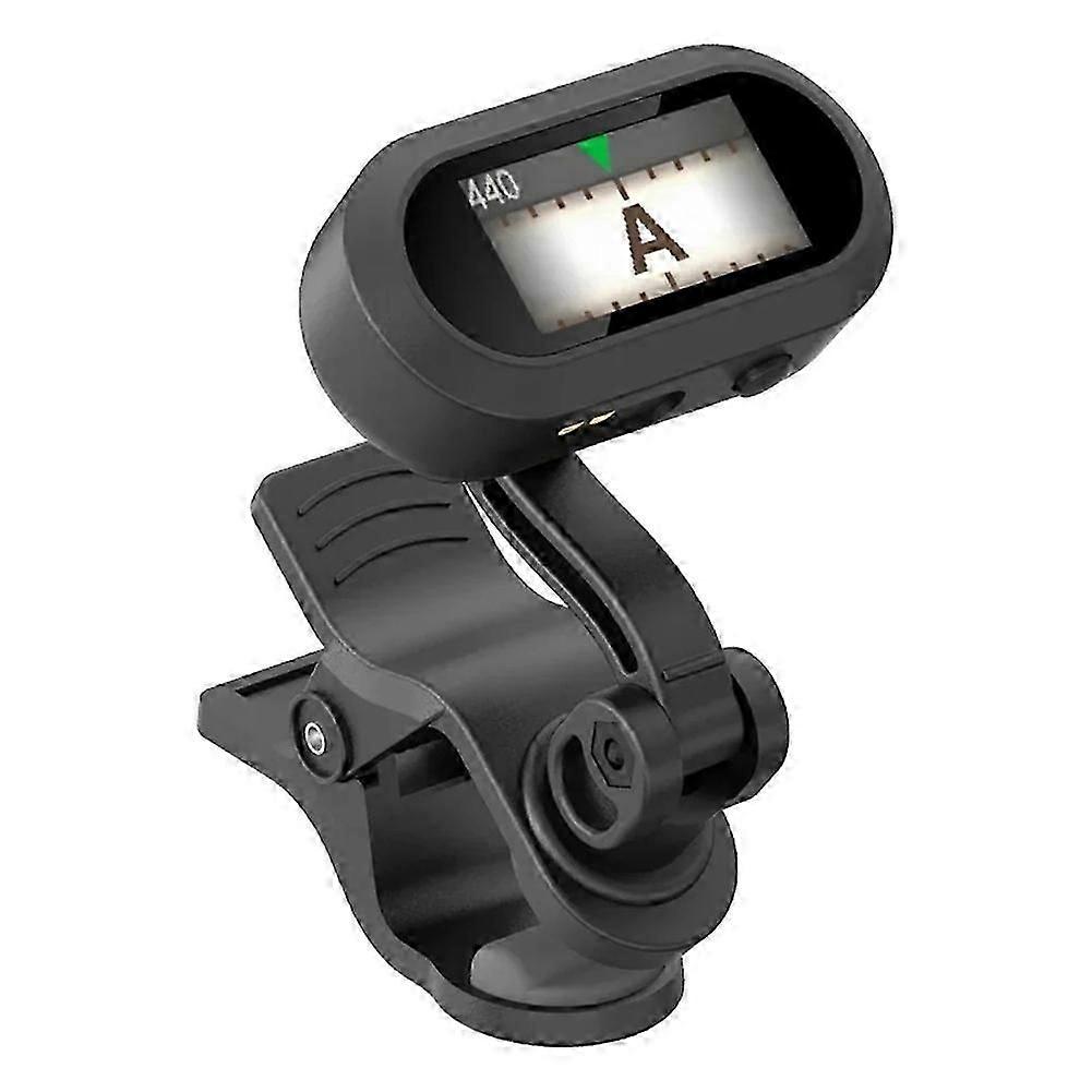 Portable Rotatable Guitar Tuner AT-800 with Multi-Function TFT Display