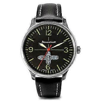 Aristo Men's Messerschmitt Watch Boxer Watch ME-Boxer-RS Leather