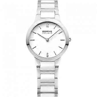 Bering ladies slim watch clock classic - 30329-754 stainless steel