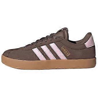 Adidas VL COURT 3.0 Lage sneakers in Duitse legerstijl voor dames, bruin IH6516