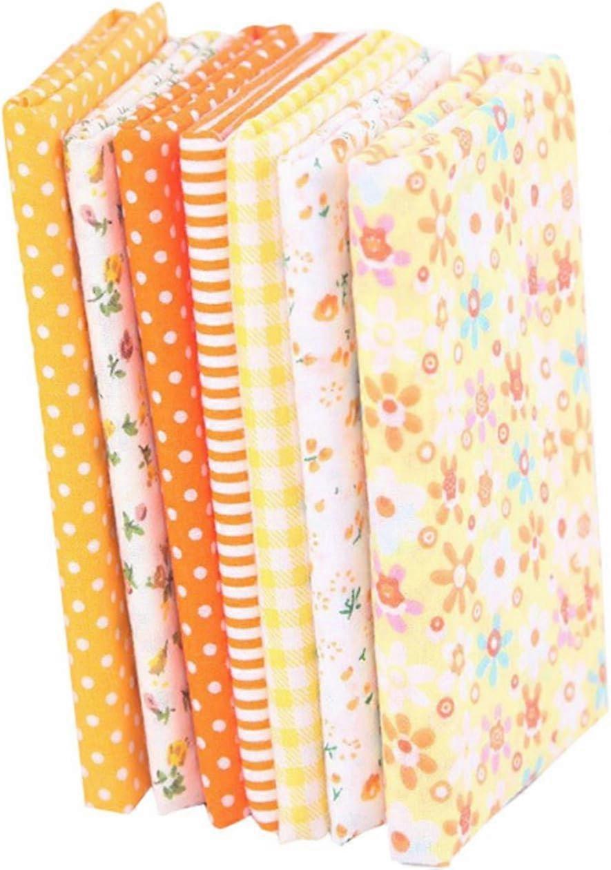 RUIYUE Material Matlasat Fat Quarters Bundle de Materiale