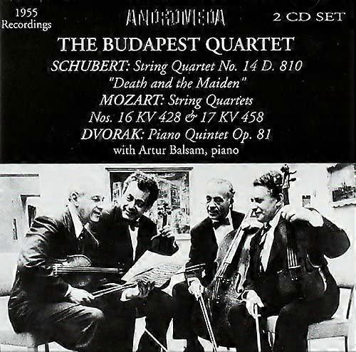 Budapest Quartet - String Quartets [CD]