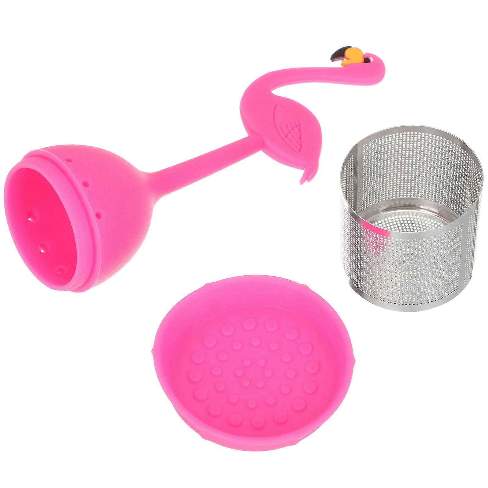 Silicone Tea Infuser Loose Leaf Tea Strainer for Home 4Pcs Efficient Filter