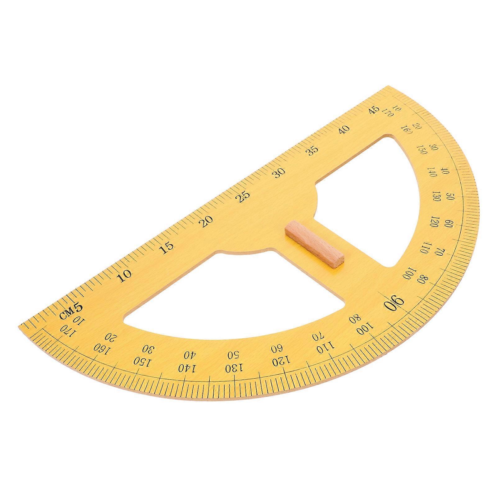 Giant Protractor Semi-circle Angle Protractor Measuring Tool 180 Degree Protractor