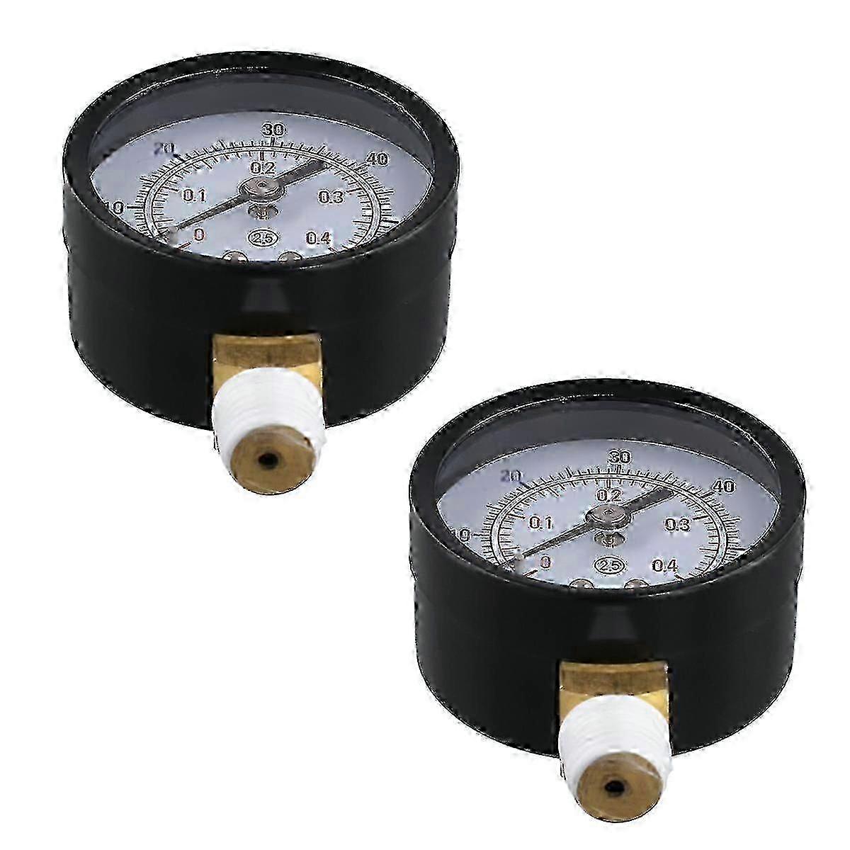 Pool pressure gauge for Pro Series - 2Pcs set