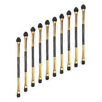 Eye Shadow Makeup Brush Double-Head for Women 20Pcs Fiber Set