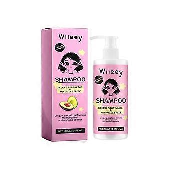 Das Avocado-Haarpflegeshampoo versorgt die Kopfhaut mit Feuchtigkeit, glättet die Ölkontrolle, macht das Haar flauschig, hält lange und hinterlässt einen milden Duft