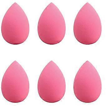 Set di spugnette per il trucco in stile 2026, senza lattice, HD, 6 pezzi, Magic Blender per il trucco.