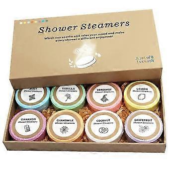 12pcs Shower Steamers Aromatherapy Set - Shower Bombs with Natural Essential Oils, Relaxation & Wellness, Birthday Gifts for Women Teen Girls