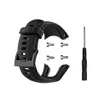 Durable Silicone Sport Band for Suunto 5 Smartwatch with Quick Release