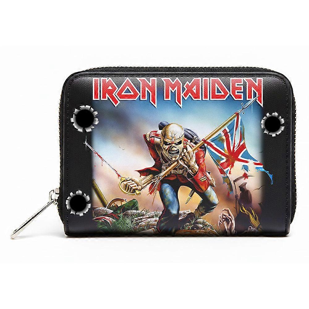 Iron Maiden Trooper Zip Top Purse