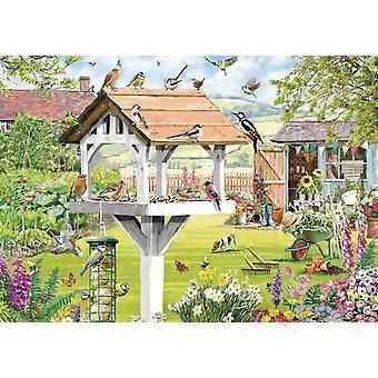 Gartenfreunde-Puzzle – Denksportaufgabe ZL167