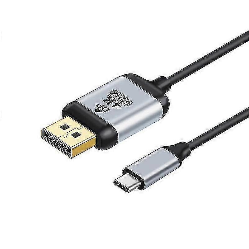 Thunderbolt 3 Compatible Type-C to DP Cable 4K 60Hz