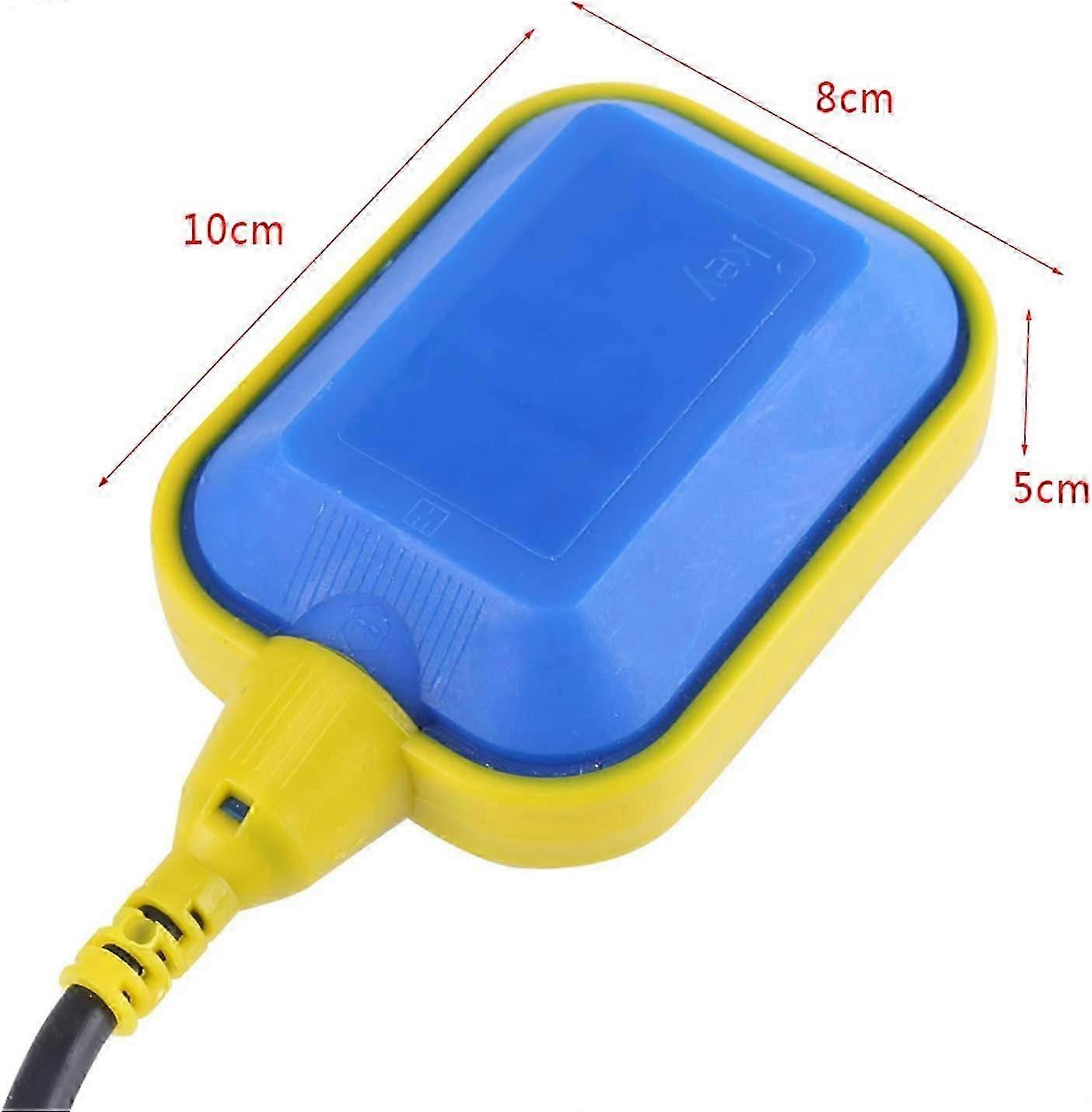 Float Switch Automatic Water Level Control with Cable for Pumps (4m)