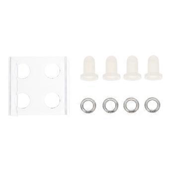 Moldes Resina Fabricante de lápiz labial Lápiz labial de silicona Herramienta de fabricación de lápiz labial casero Lápices labiales