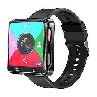 Smartwatch 4G LTE com cartão SIM, GPS, tela HD de 2,64 polegadas e 64 GB (XJ111B, preto)
