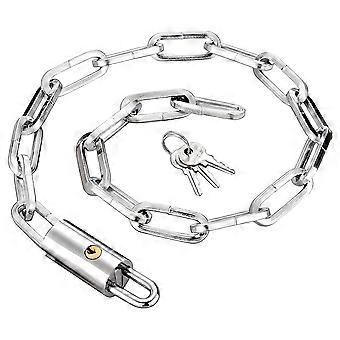 Candado de cadena para bicicleta. Candado de cadena resistente que ofrece una protección fiable.