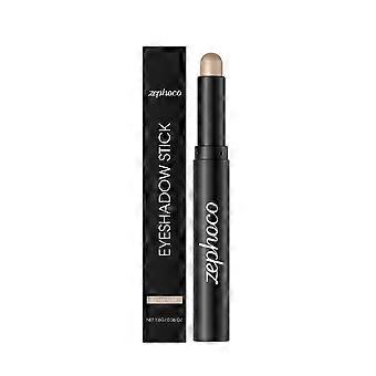 Zephoco Champagne-Colored Shiny Eyeshadow Stick Is Smooth And Delicate, Easy To Apply For Daily Eye Makeup And Party Makeup