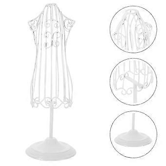 IJzeren mannequinstandaard babykleding modelrek kleine hangers dierenwinkel displayhouder kat jas jurk baby