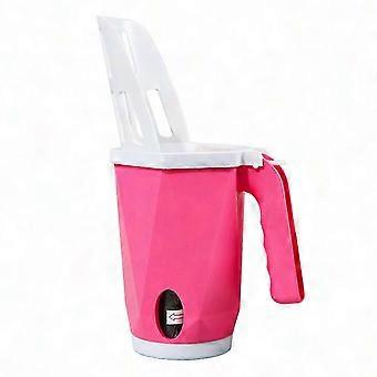 Colorful Cat Litter Scoop with Detachable Waste Bin