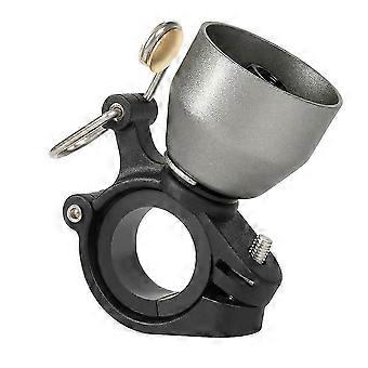 1 Stück ROCKBROS Classic Fahrradklingel, lauter Klang für Rennräder und Mountainbikes, passend für Lenker mit 22-31,8 mm Durchmesser