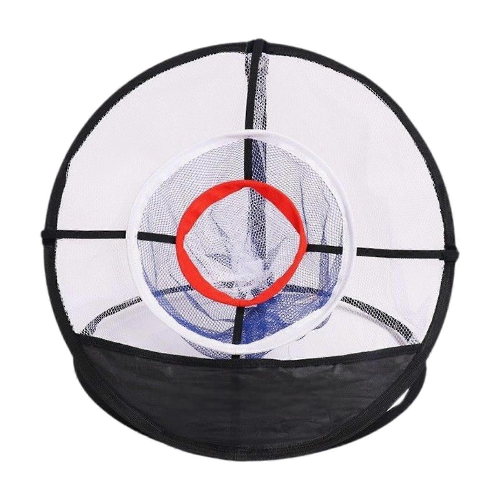 Golf Chipping Net Accuracy and Swing Practice Training Aid for Backyard Yard