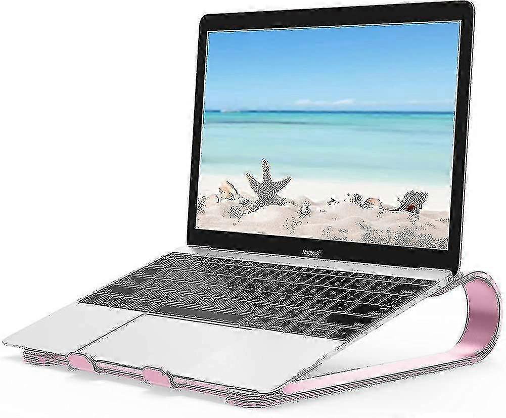 Laptop Stand, Ergonomic Notebook Stand: Uniersal Pc Holder, Bracket, Riser compatible with