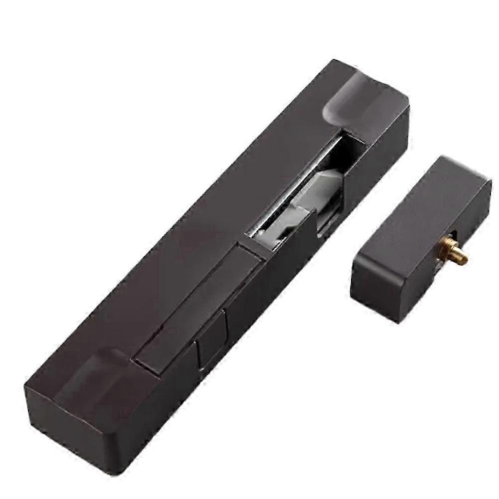 Door Closer Stopper Automatic Closer Lock Retractable Black Left