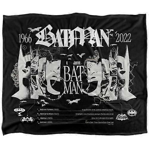 Batman The Cowl Soft Touch Blanket