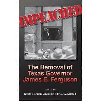 Impeached - Texas A&M University Press - Hardcover - English Book - History