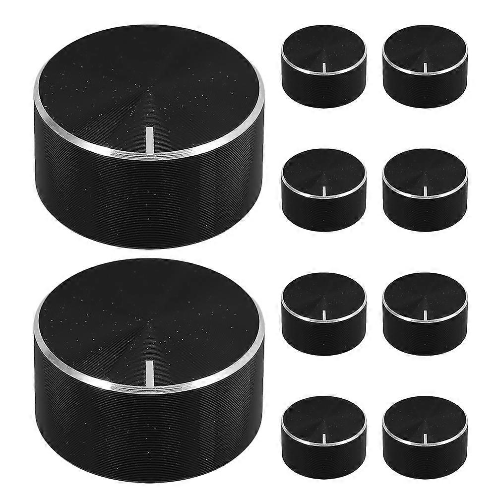 Universal Audio Volume Knob for Amplifiers 10Pcs Portable Replacement