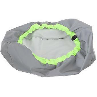 Cycling Cover Protective Rainproof Shield 5Pcs Set Grey