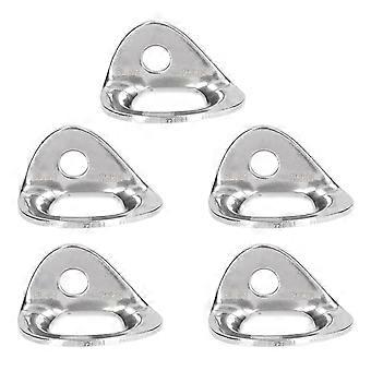 5PCS Climbing Anchor 316 Stainless Steel Climbing Hanger for Rappelling Aerial Work YMHC