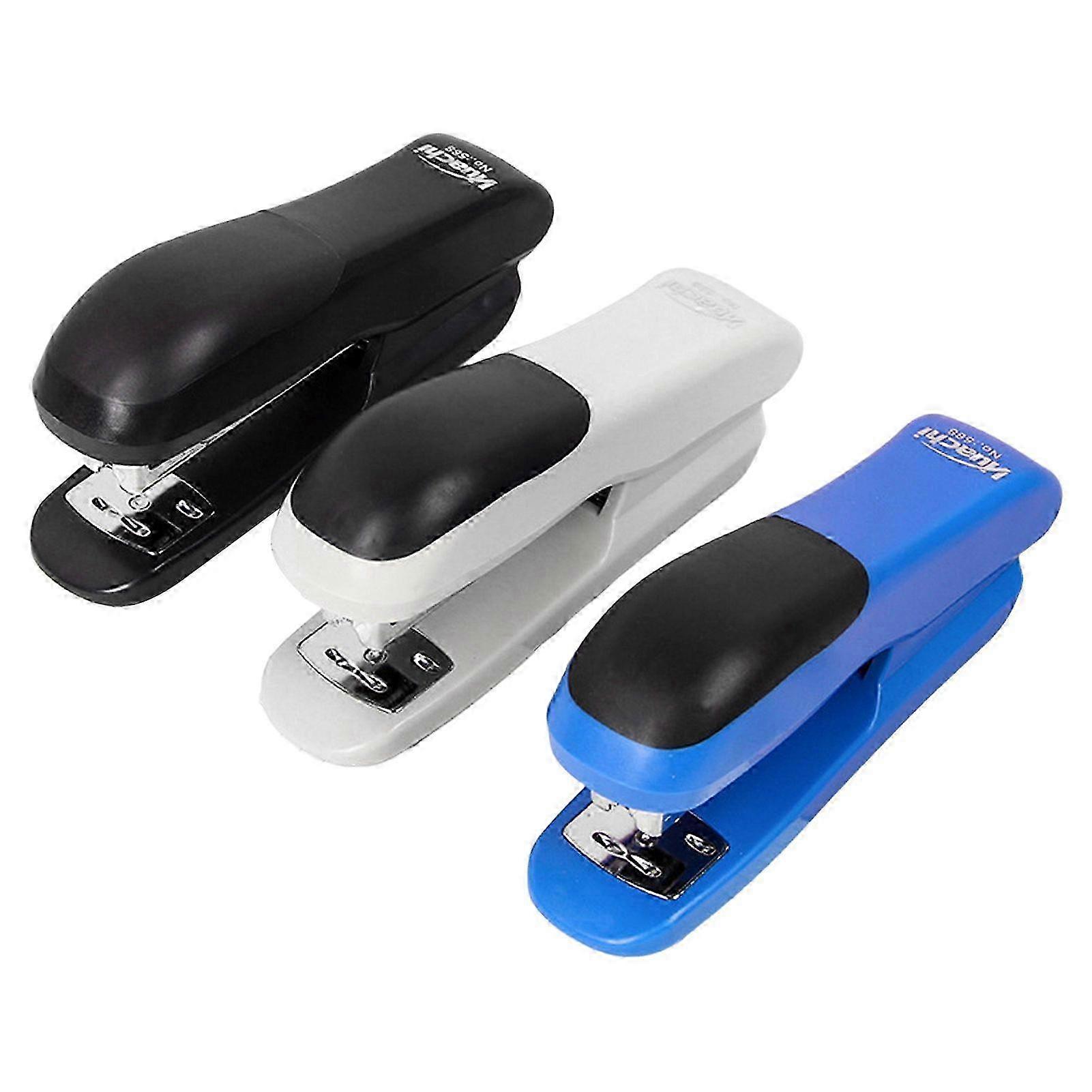 Effortless Binding Office Stapler with Comfortable Grip Fast Labor-saving Performance Stapler Office Supply