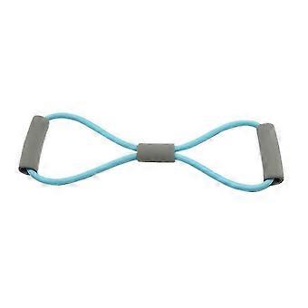 Yoga Resistance Exercise Bands Gym Fitness Equipment Pull Rope 8 Word Chest Expander Elastic Muscle Training Tubing Tension Rope