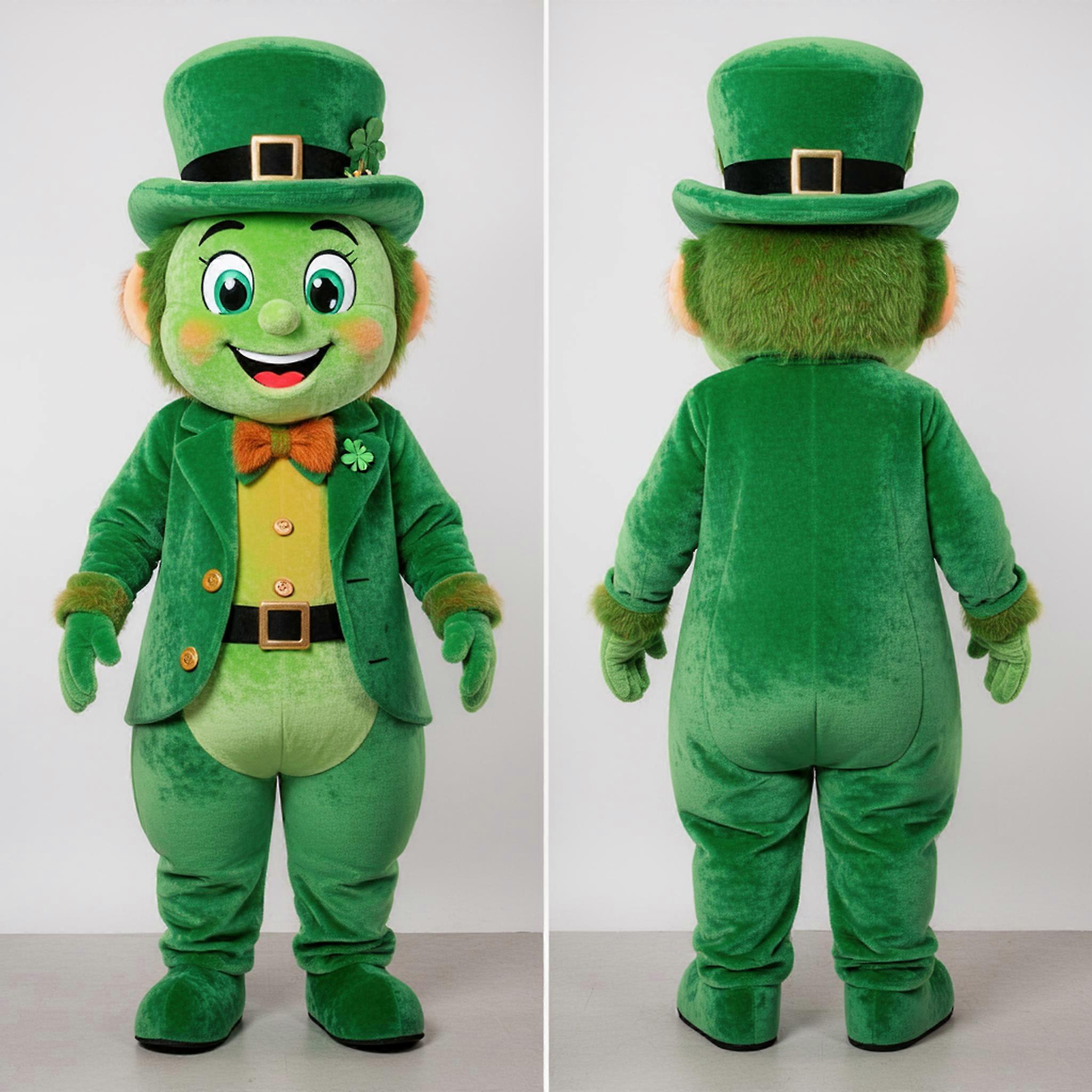 MASTICOT Vibrant Rainbow Arched Mascot