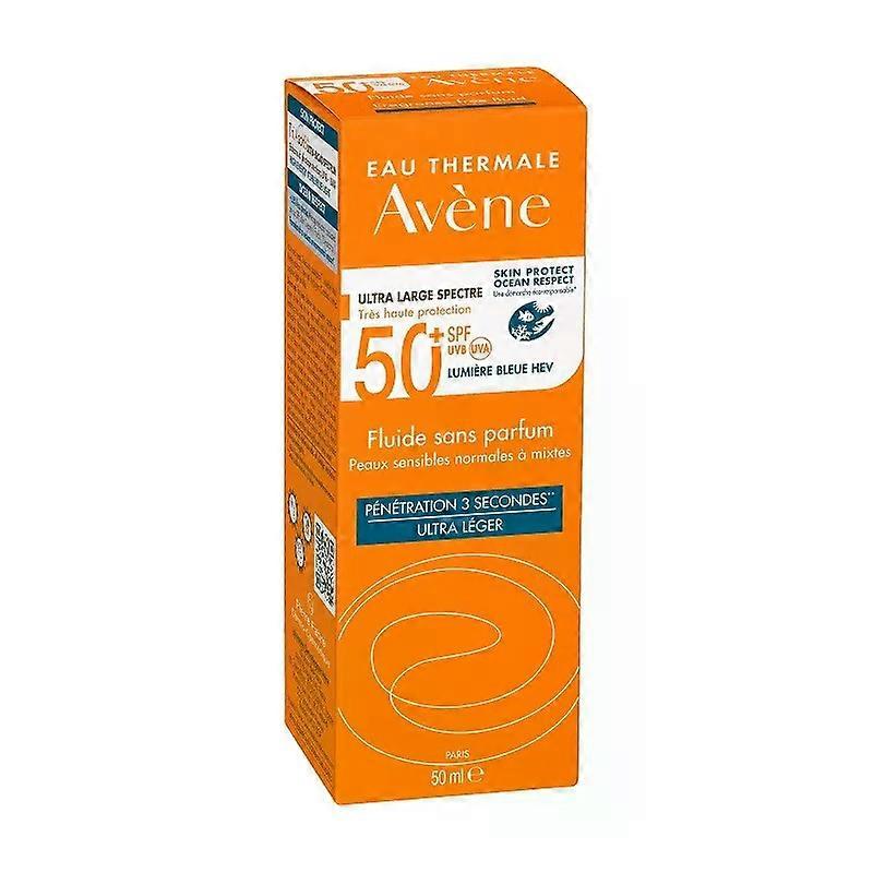 Avène Unscented Fluid SPF 50+ 50ml