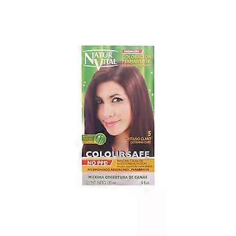 Naturaleza Y Vida Coloursafe Permanent Color 5 Light Brown 150ml